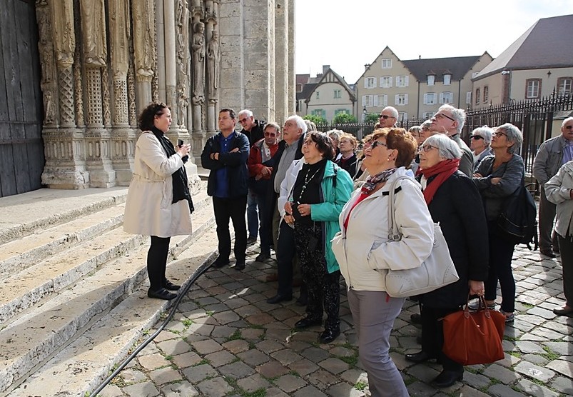 Visites guidées à Chartres pour individuels et groupes