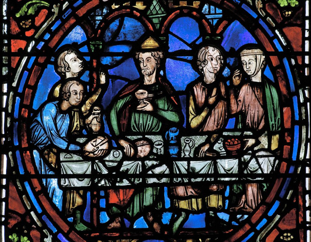 Représentations dans la cathédrale : l&rsquo;art de la table