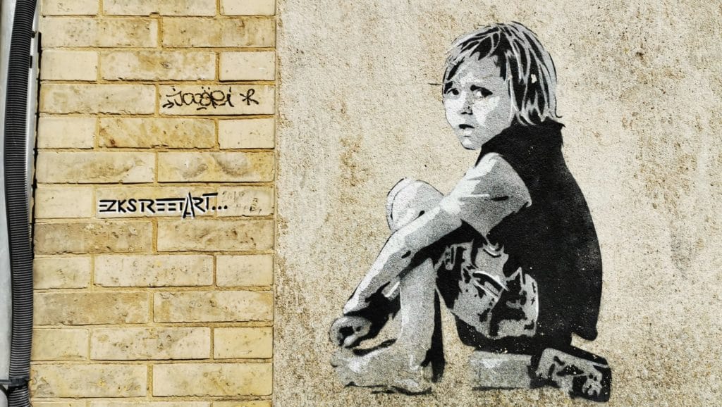 Une histoire de Street-Art à Chartres : EZK