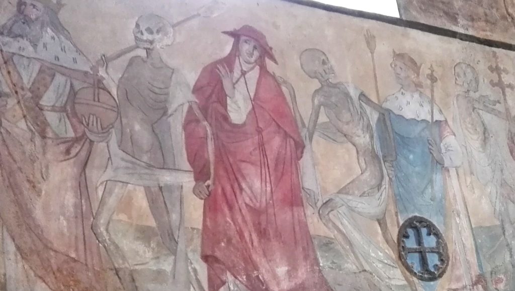 Meslay le Grenêt : la danse Macabre de l&rsquo;église Saint-Orien