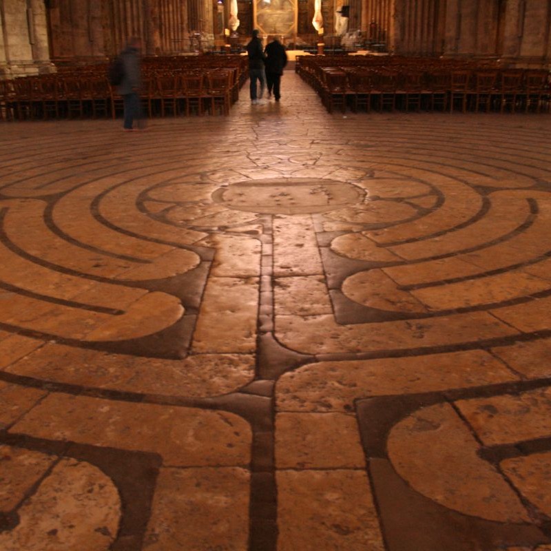 Labyrinthe de la cathédrale de Chartres