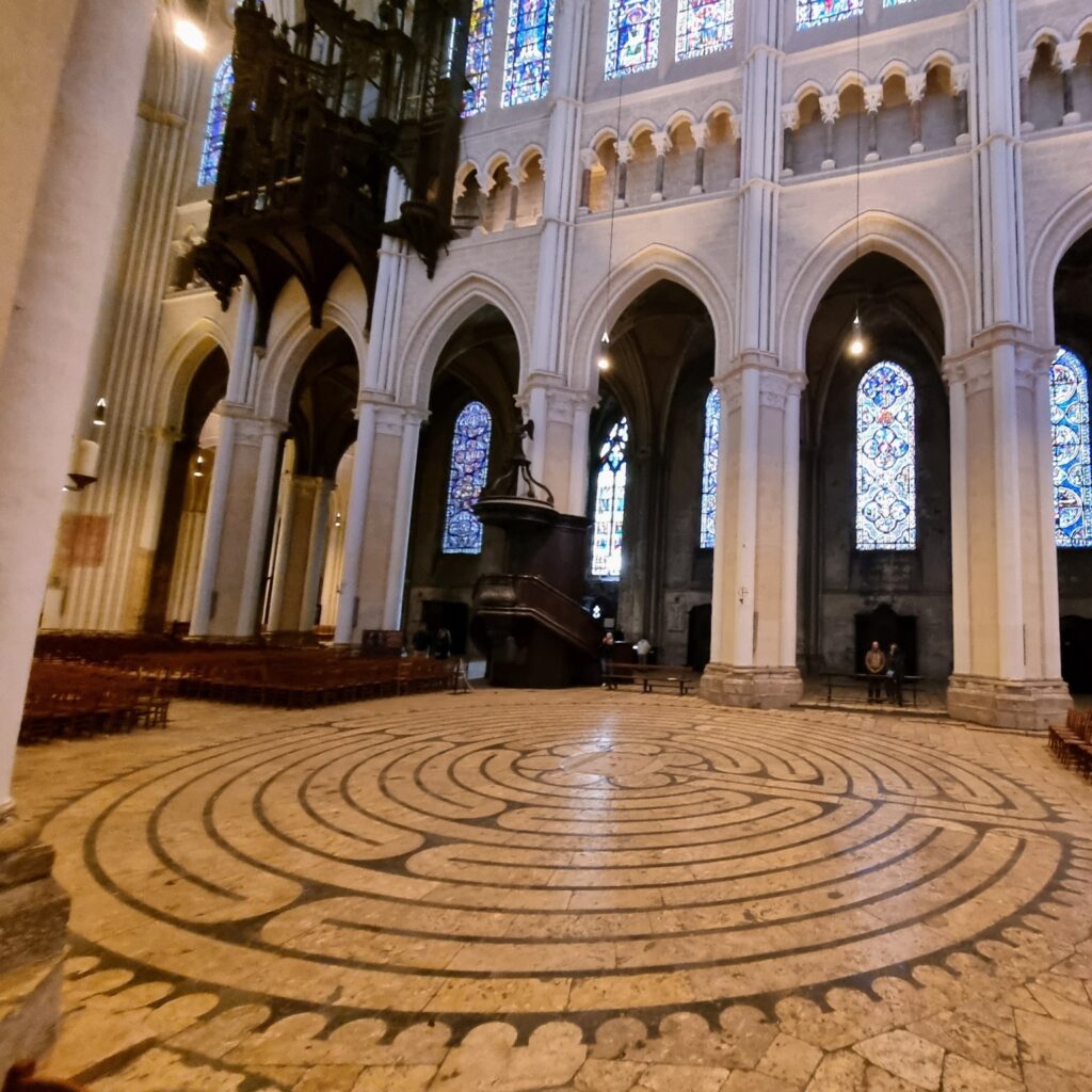 Labyrinthe de la cathédrale de Chartres