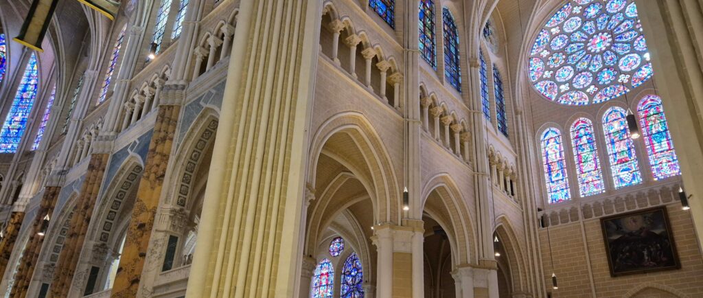 Visite de la cathédrale de Chartres