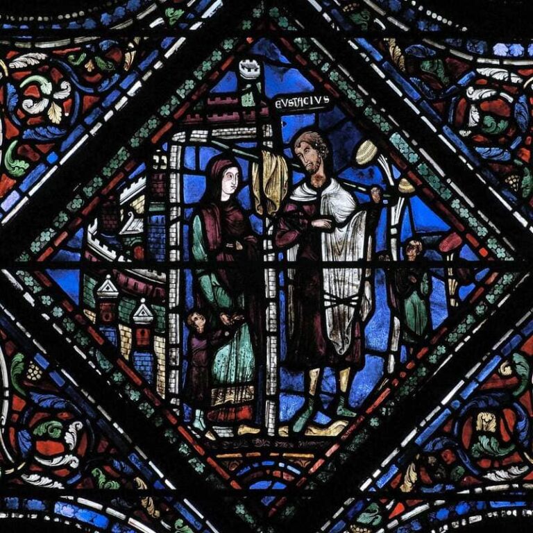 Regarder les vitraux de Chartres : entrer dans une Bible de verre