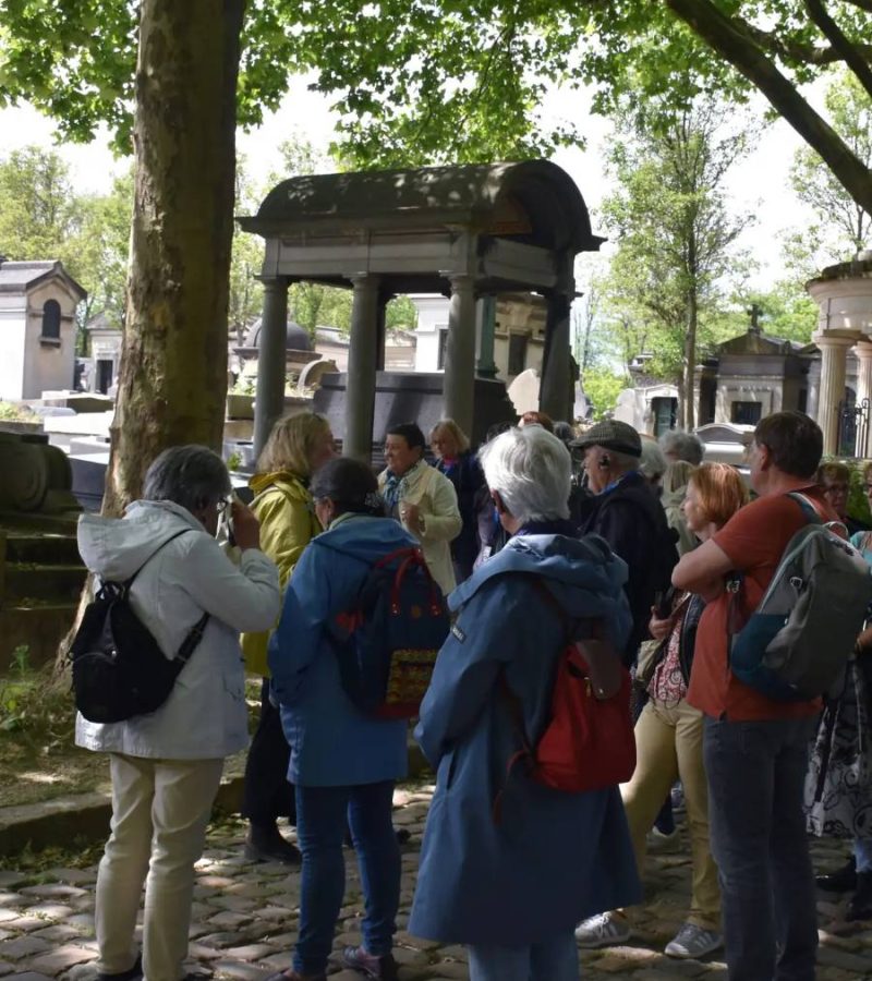 Escapade Père Lachaise