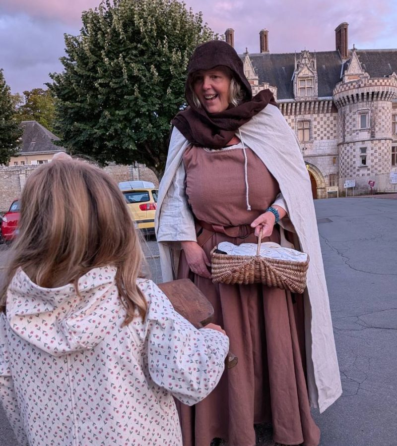 Visite costumée à Bonneval